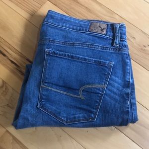 American Eagle Hi-Rise Jegging Crop